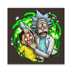 Cuadro Rick y Morty