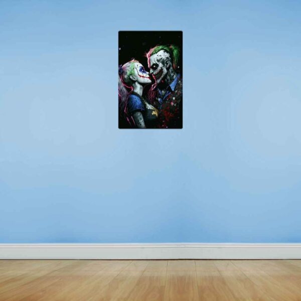 Cuadro Harley/Joker